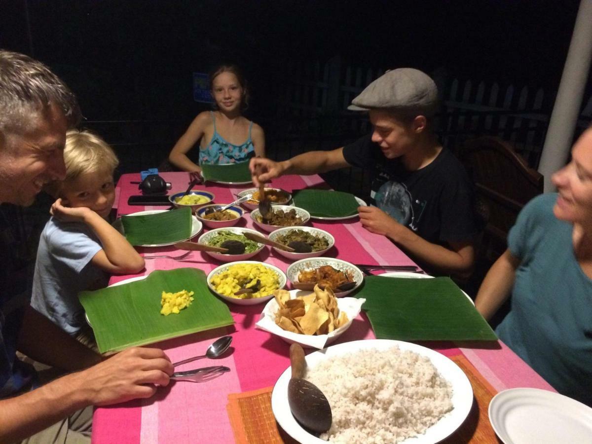 Biwon Homestay Ella Eksteriør billede